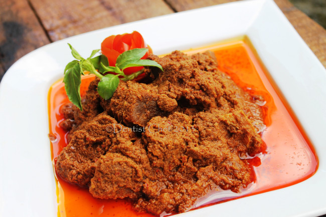 kalio daging sapi