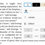 Contoh Penggunaan Font Literata
