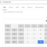 kalkulator google
