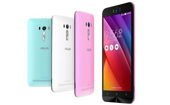 Asus Luncurkan Smartphone Selfie