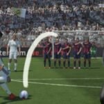 Trik Tendangan Bebas di PES 2015 (90% Goal) agar bisa masuk atau goal. trik free kick terbaru