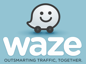 Aplikasi Penunjuk Jalan Waze