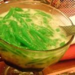 cendol kangkung