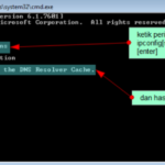 cara flush dns di cmd windows