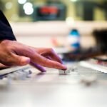 proses mixing musik digital