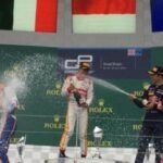 Rio Haryanto Naik Podium GP2