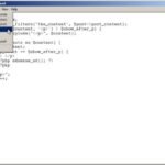 membuat php dengan notepad