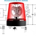 rangkaian suara sirine