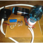 Rangkaian lampu tidur otomatis