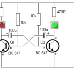 lampu flip flop