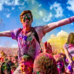 Holi atau Festival Warna