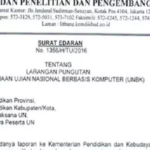 surat edaran