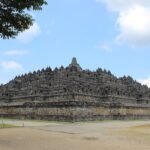spot foto candi borobudur