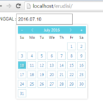 datepicker
