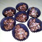 Kue Cokelat Kacang