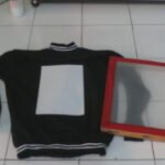 menyablon dengan kertas hvs