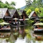 gambar dusun bambu lembang bandung