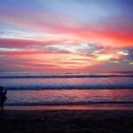 gambar pantai pandawa bali