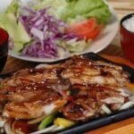 Ayam Teriyaki Saus Nanas