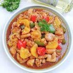 Resep olahan ayam tumis nanas