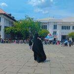 Harga tiket ke kawasan kota tua