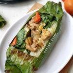 Aneka olahan nasi bakar