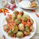Menu berbahan Terong bulat