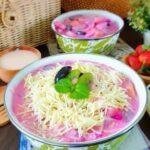 Cara membuat salad buah