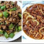 Olahan beef lada hitam