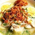 Sejarah dan resep soto Banjar