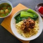 Resep mie ayam sederhana