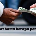 Zakat harta berapa persen