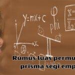 rumus luas permukaan prisma segi empat