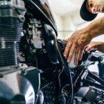 Bagian penting saat servis motor