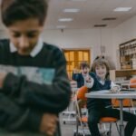 Penyebab dan Cara Agar Anak Terhindar Bullying Sumber foto:(pexels)