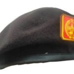 cara pakai baret pramuka