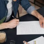 cara membuat CV lamaran kerja tulis tangan